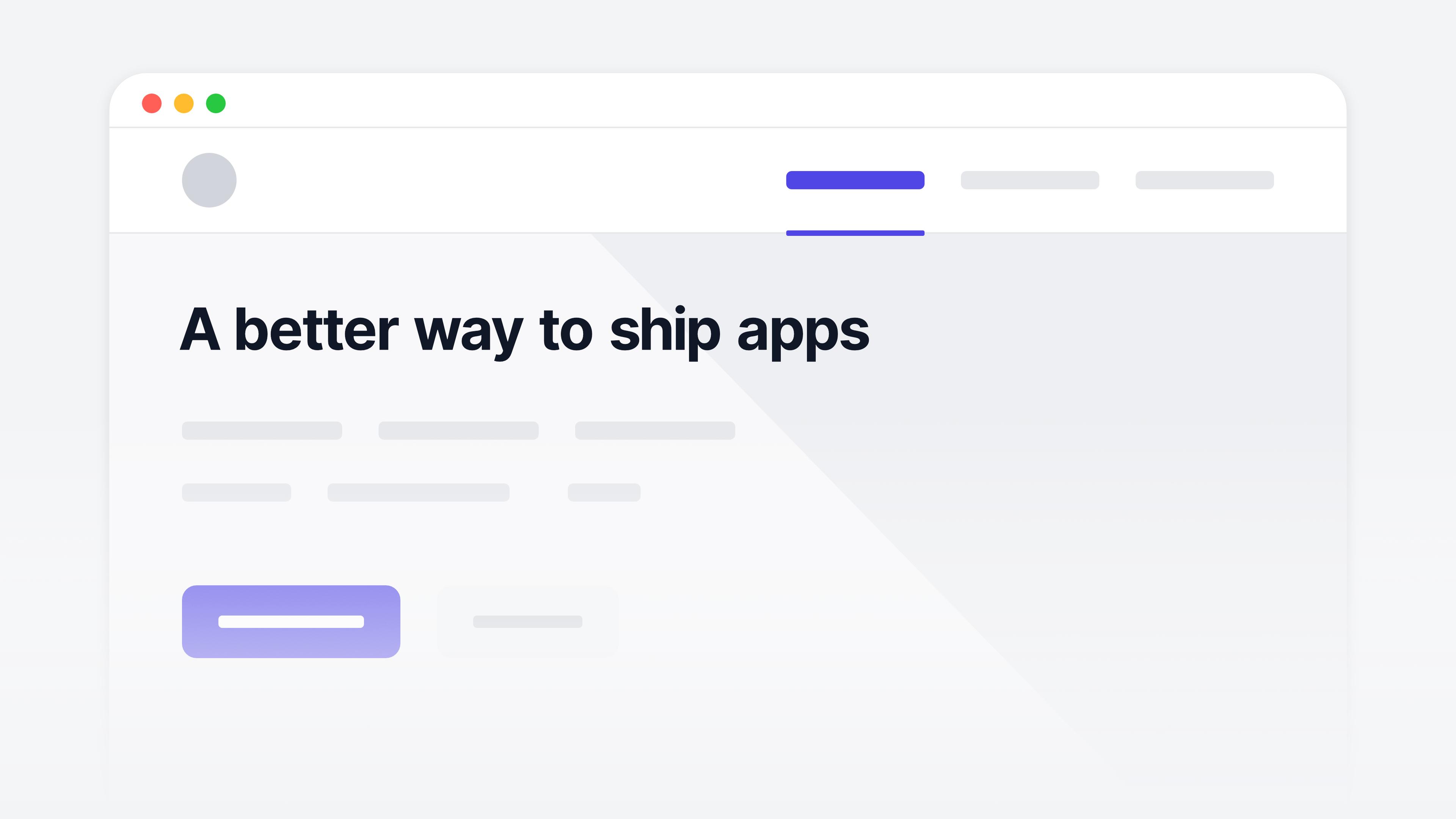 Landing pages