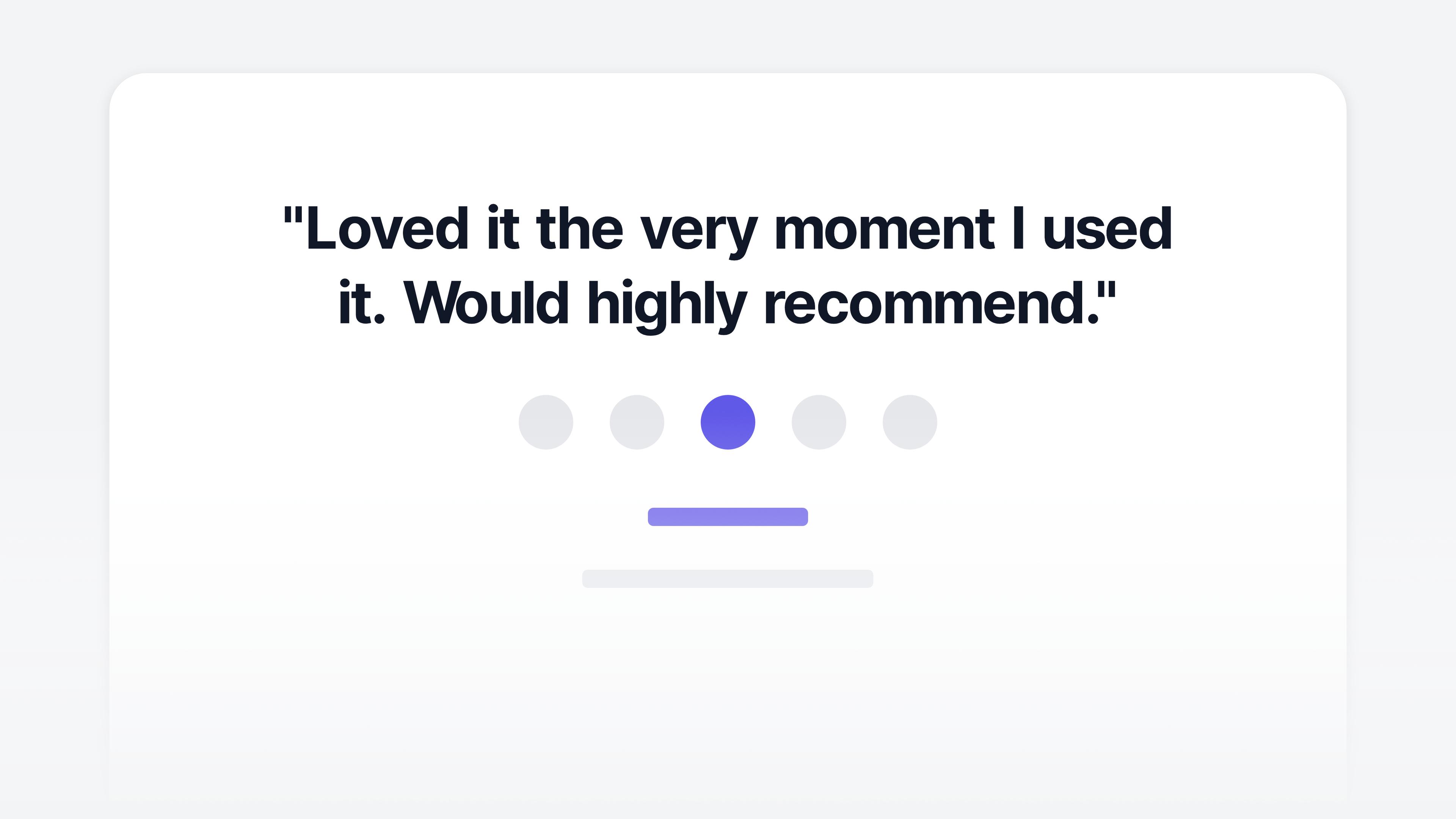 Testimonials